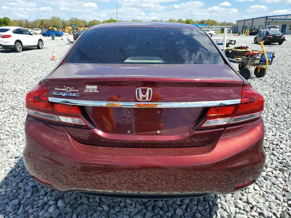 2014 HONDA CIVIC LX  