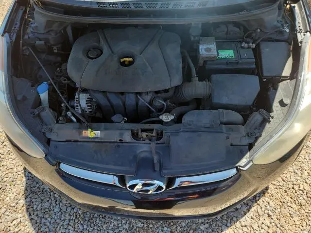 2013 HYUNDAI ELANTRA LIMITED  