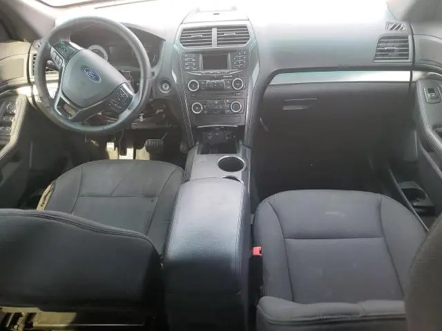 2017 FORD EXPLORER POLICE INTERCEPTOR  