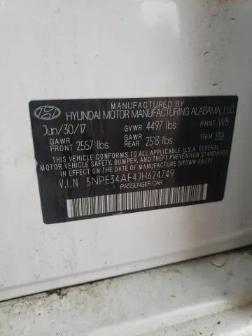 2018 HYUNDAI SONATA SPORT  