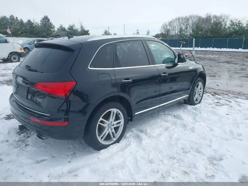 2016 AUDI Q5 2.0T PREMIUM