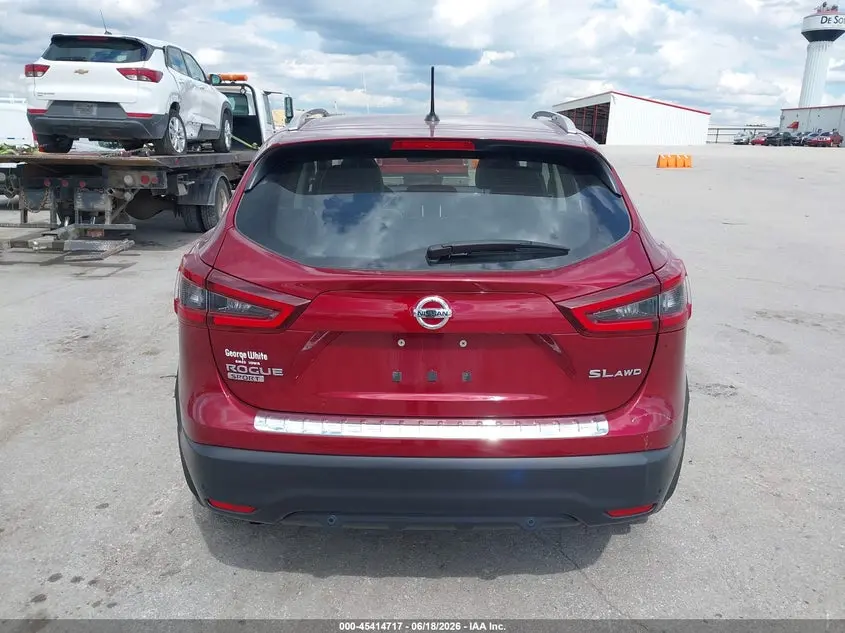 2021 NISSAN ROGUE SPORT SL AWD XTRONIC CVT