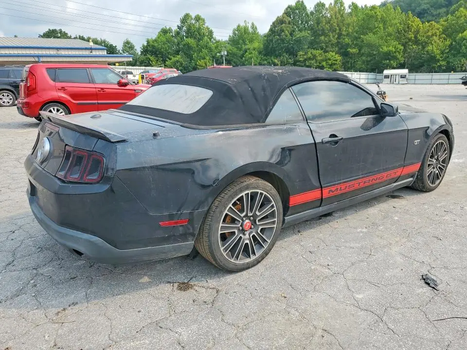 2010 FORD MUSTANG GT  