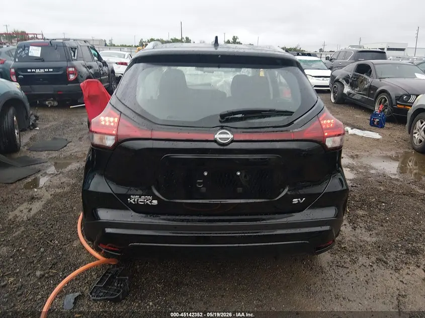 2023 NISSAN KICKS SV XTRONIC CVT