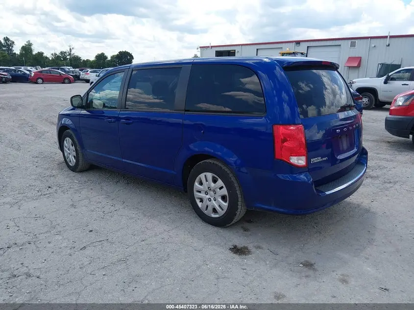 2018 DODGE GRAND CARAVAN SE