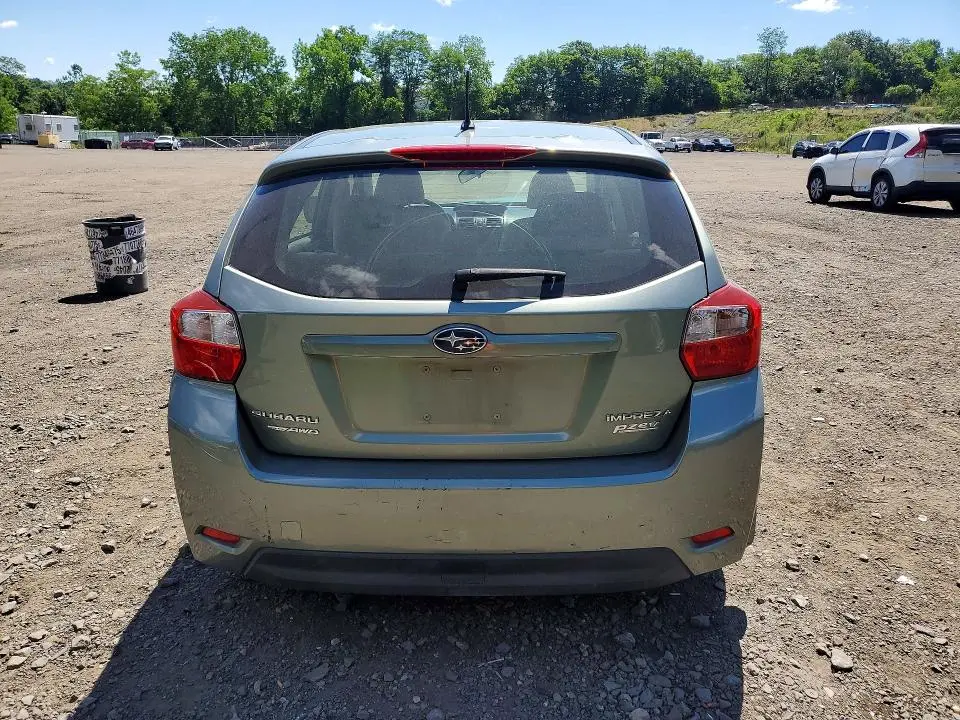 2014 SUBARU IMPREZA   