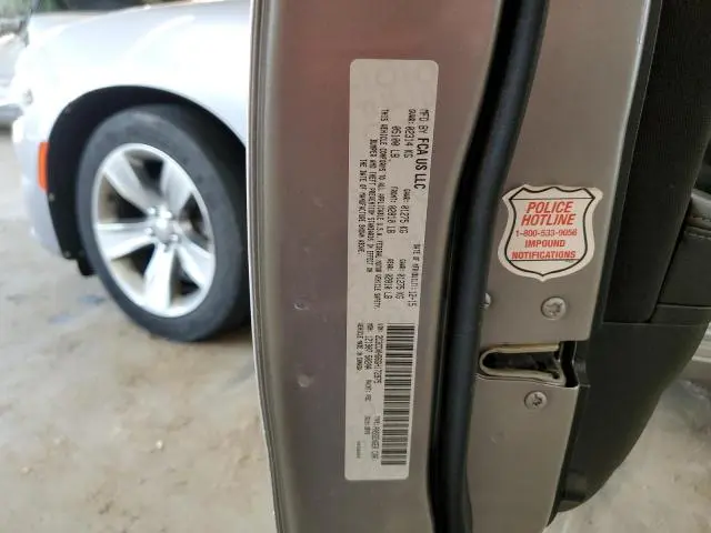 2016 DODGE CHARGER SXT  