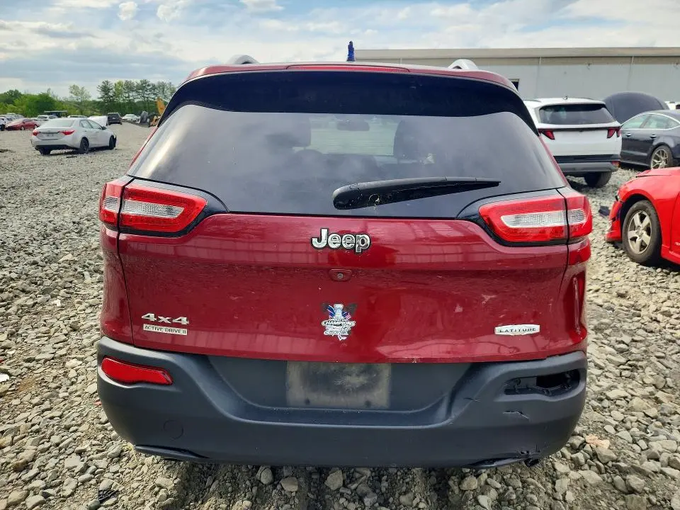 2016 JEEP CHEROKEE LATITUDE  