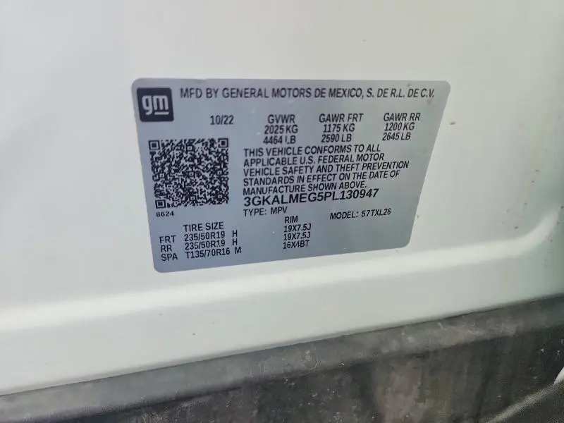 2023 GMC TERRAIN   