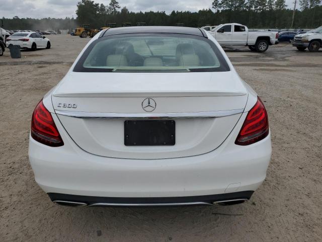 2015 MERCEDES-BENZ C 300