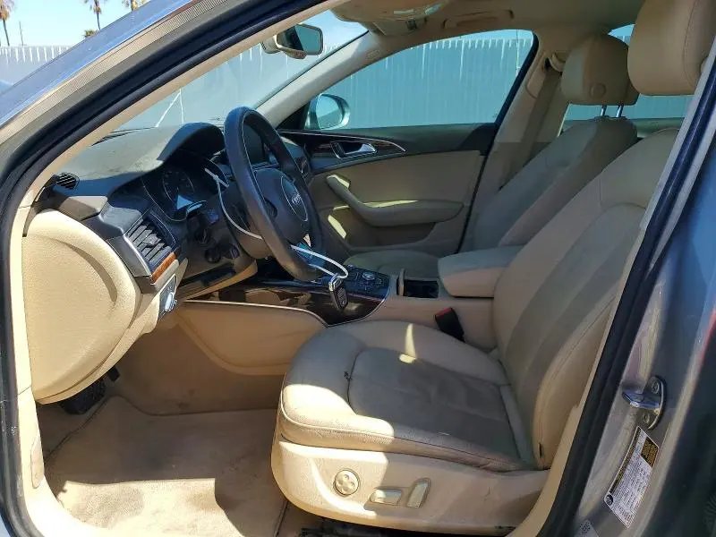 2012 AUDI A6 PREMIUM PLUS  