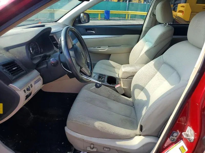 2011 SUBARU OUTBACK 2.5I PREMIUM  