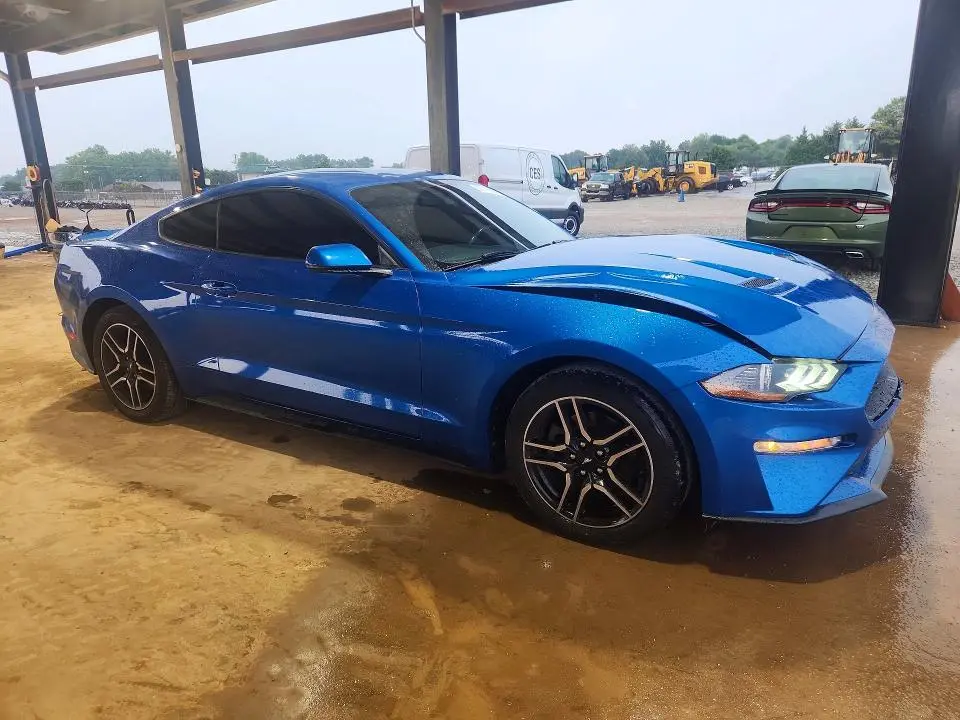 2019 FORD MUSTANG   