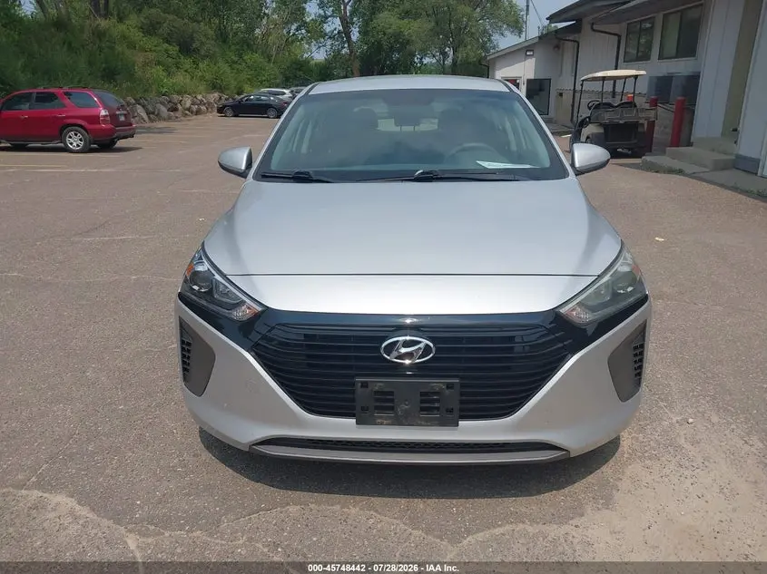 2019 HYUNDAI IONIQ HYBRID BLUE