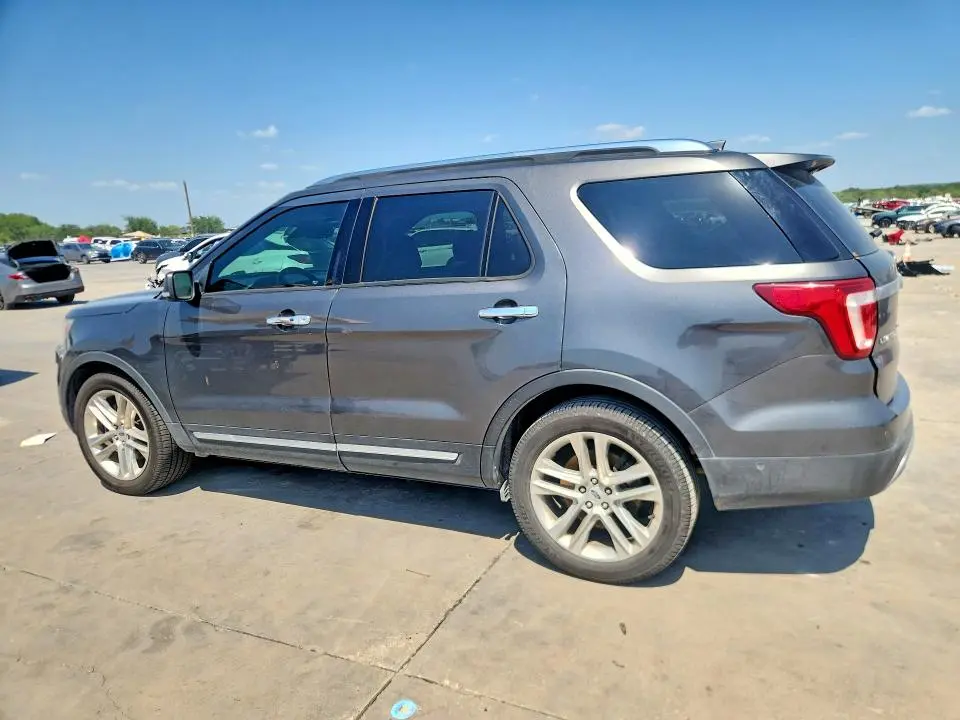 2017 FORD EXPLORER LIMITED  