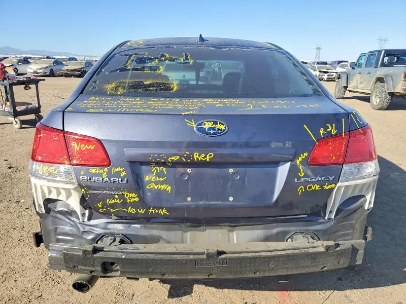 2014 SUBARU LEGACY 2.5I LIMITED  