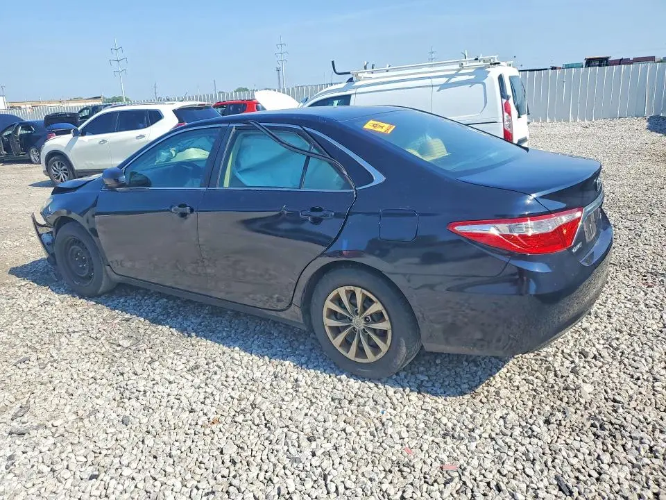 2016 TOYOTA CAMRY LE  