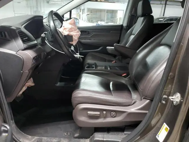 2018 HONDA ODYSSEY EXL  
