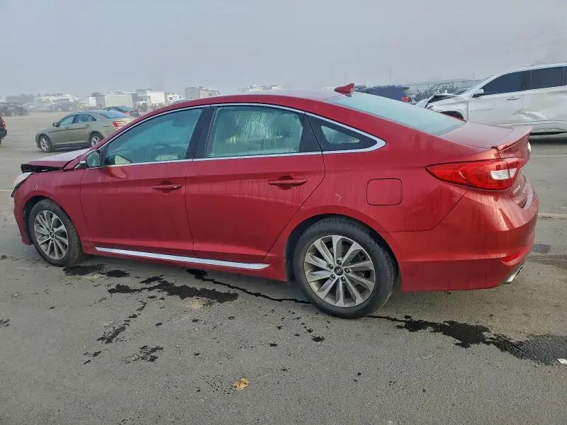 2016 HYUNDAI SONATA SPORT  