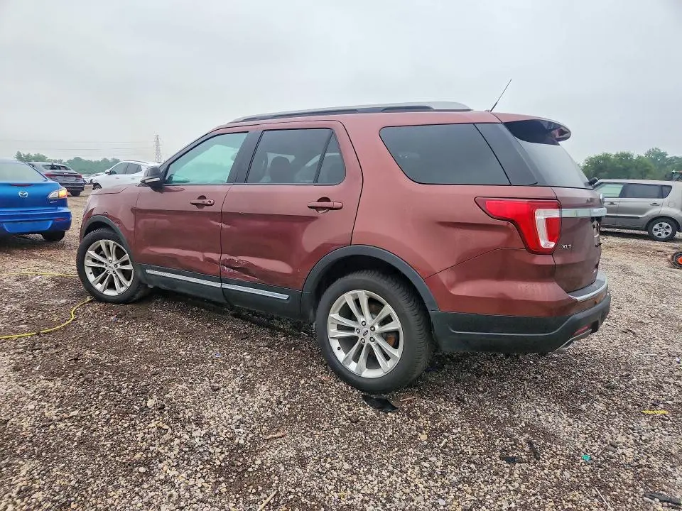 2018 FORD EXPLORER XLT  