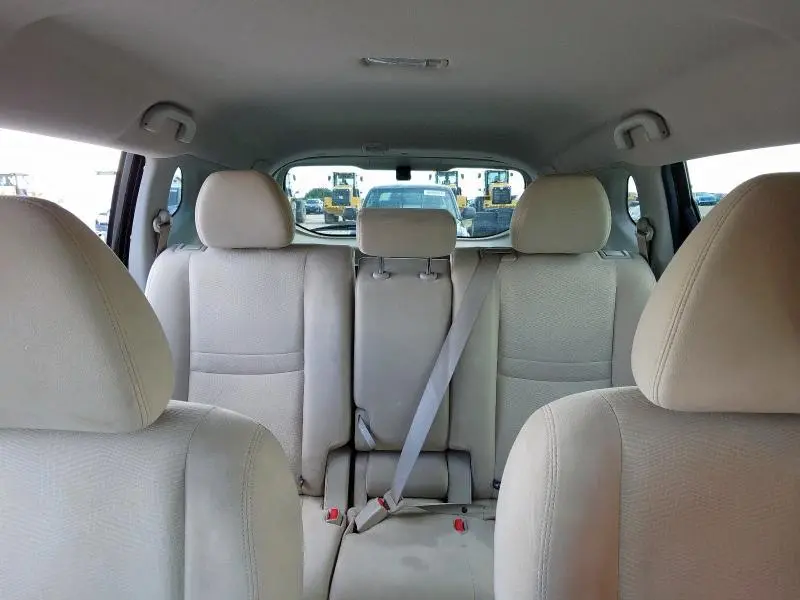 2015 NISSAN ROGUE S  