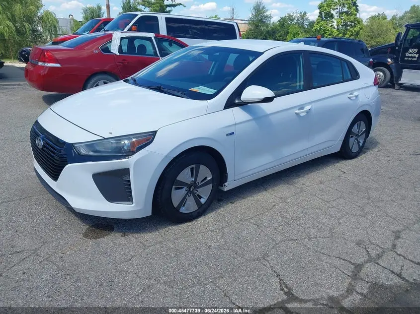 2019 HYUNDAI IONIQ HYBRID BLUE