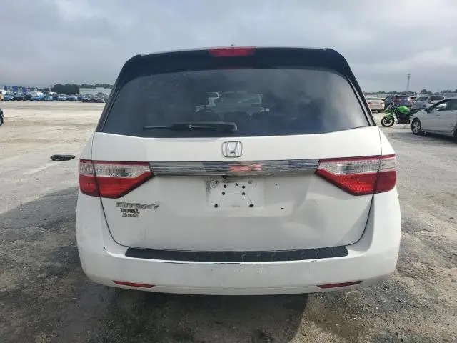 2013 HONDA ODYSSEY EXL  
