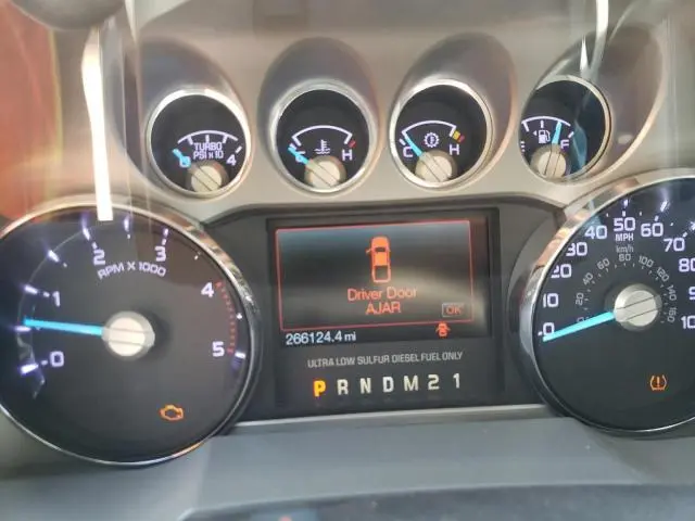 2011 FORD F250 SUPER DUTY  