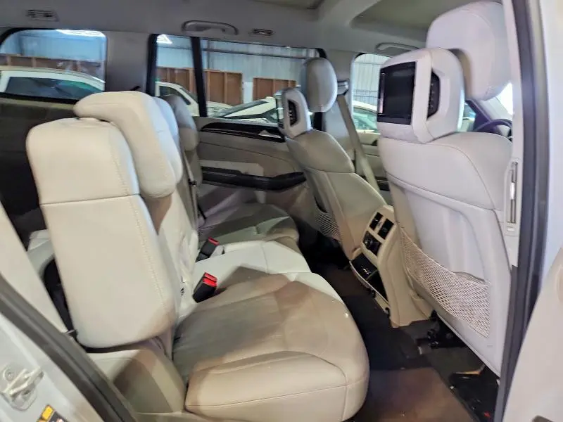 2015 MERCEDES-BENZ GL 450 4MATIC  