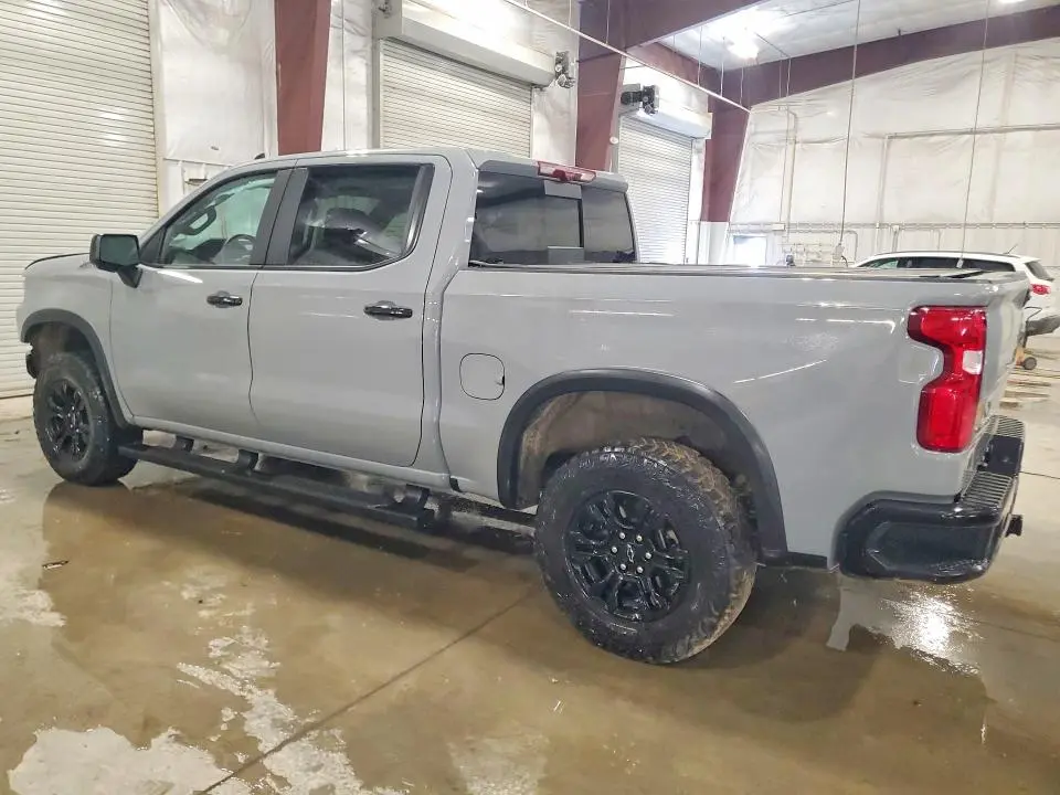 2025 CHEVROLET SILVERADO K1500 ZR2  