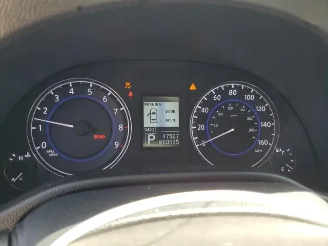 2013 INFINITI G37 JOURNEY  