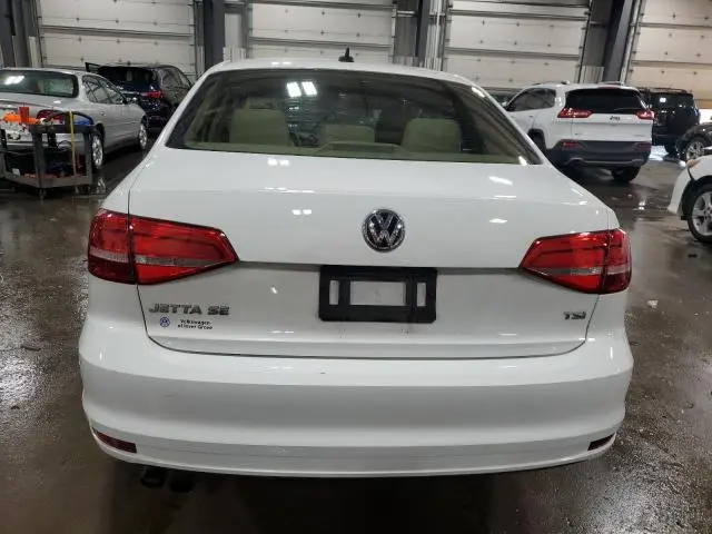 2015 VOLKSWAGEN JETTA SE  