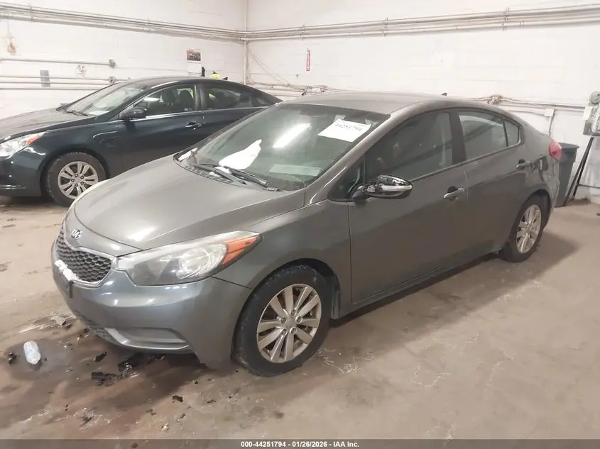2016 KIA FORTE LX