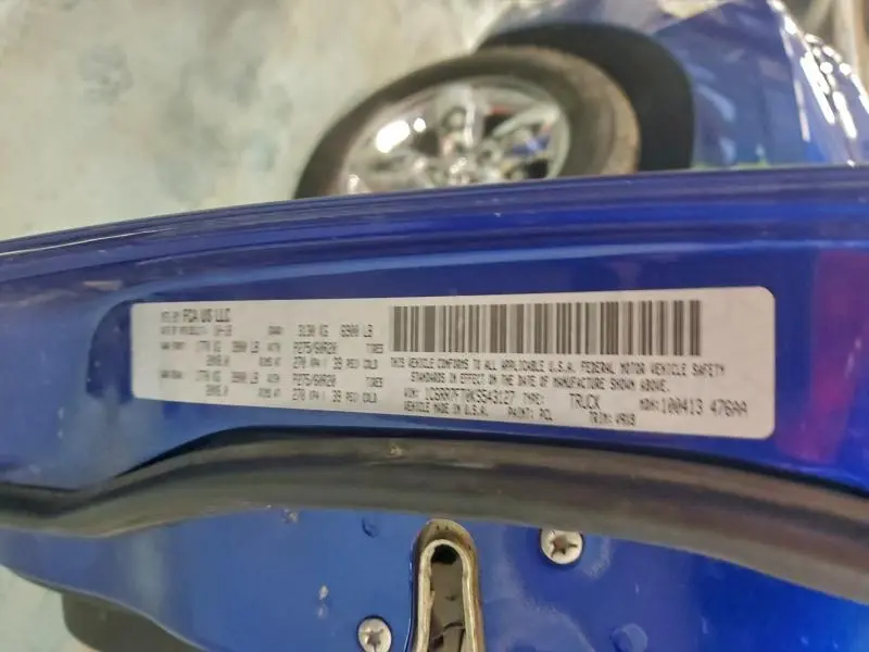 2019 RAM 1500 CLASSIC TRADESMAN  