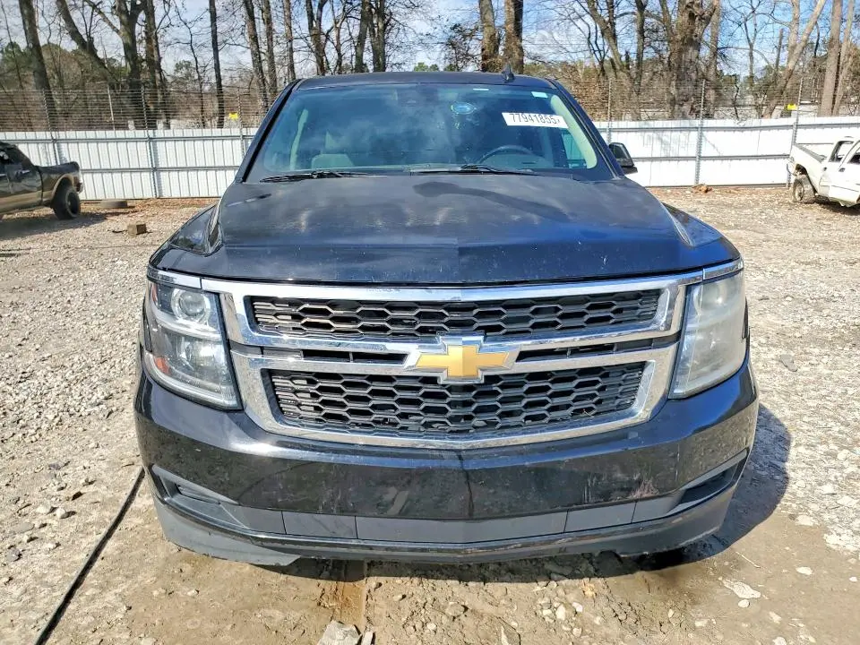 2017 CHEVROLET TAHOE C1500 LT  