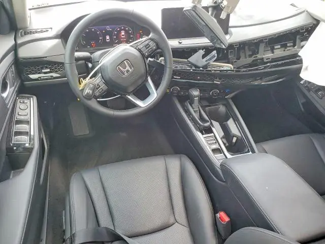 2024 HONDA ACCORD TOURING HYBRID  