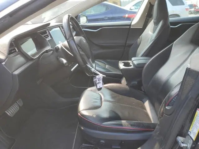 2014 TESLA MODEL S