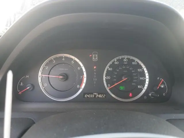 2012 HONDA ACCORD EXL  