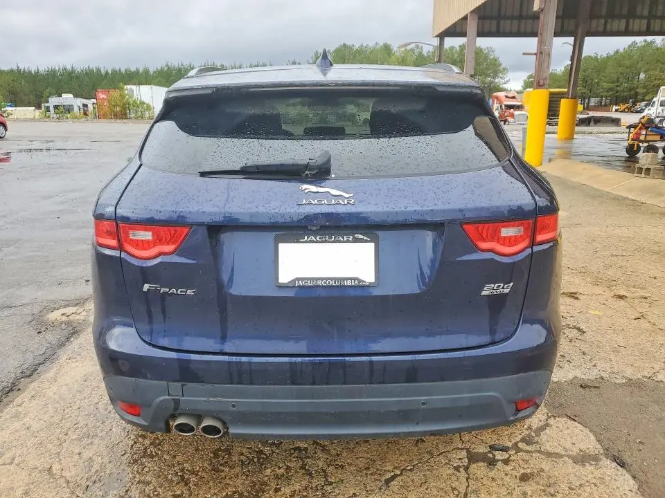 2017 JAGUAR F-PACE PREMIUM  