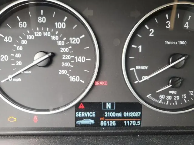 2014 BMW 320 I XDRIVE  