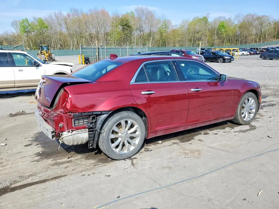 2016 CHRYSLER 300C   