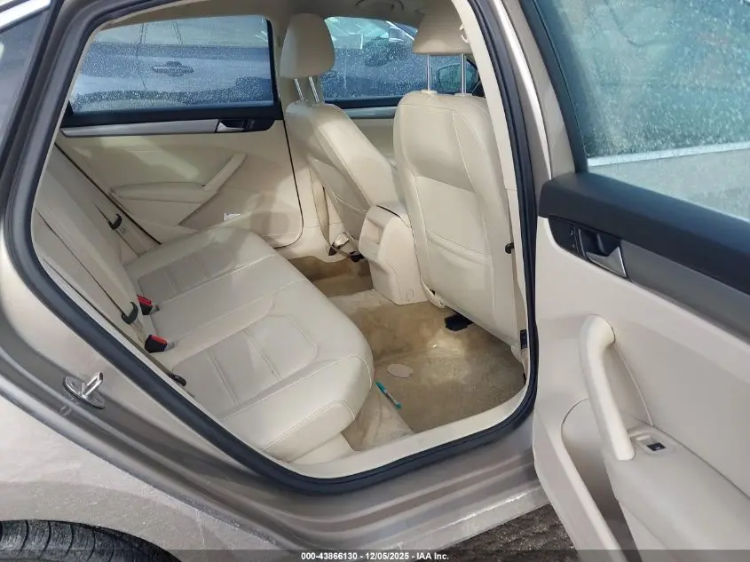 2015 VOLKSWAGEN PASSAT 1.8T LIMITED EDITION