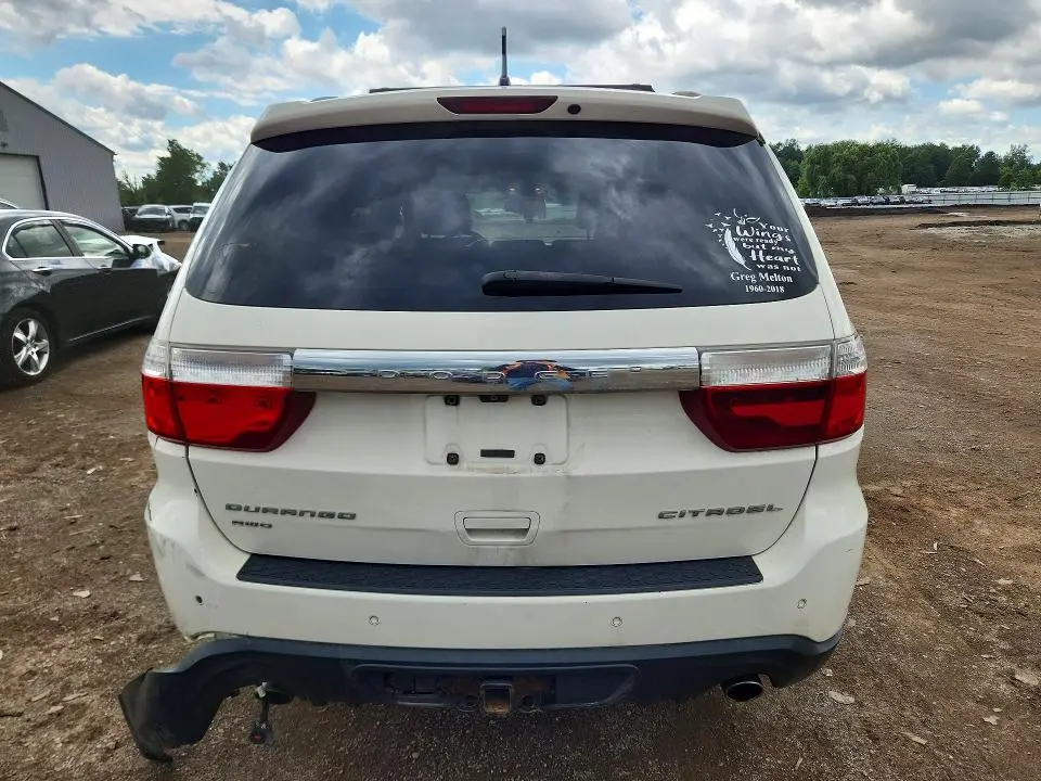2011 DODGE DURANGO CITADEL  