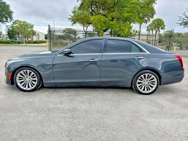 2015 CADILLAC CTS PERFORMANCE COLLECTION  