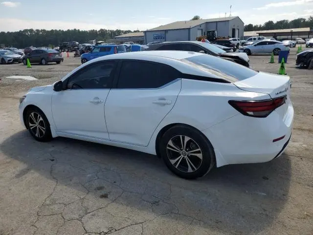 2022 NISSAN SENTRA SV  