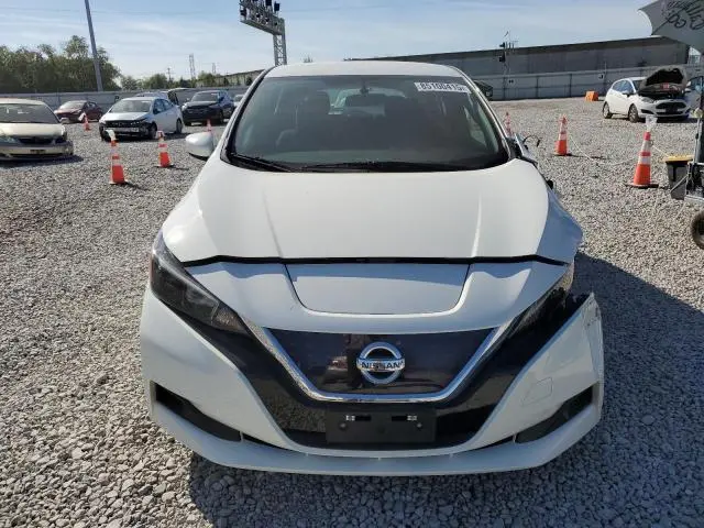 2018 NISSAN LEAF S  