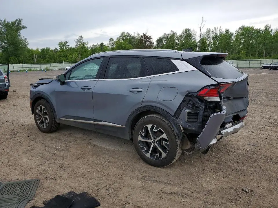 2025 KIA SPORTAGE EX  