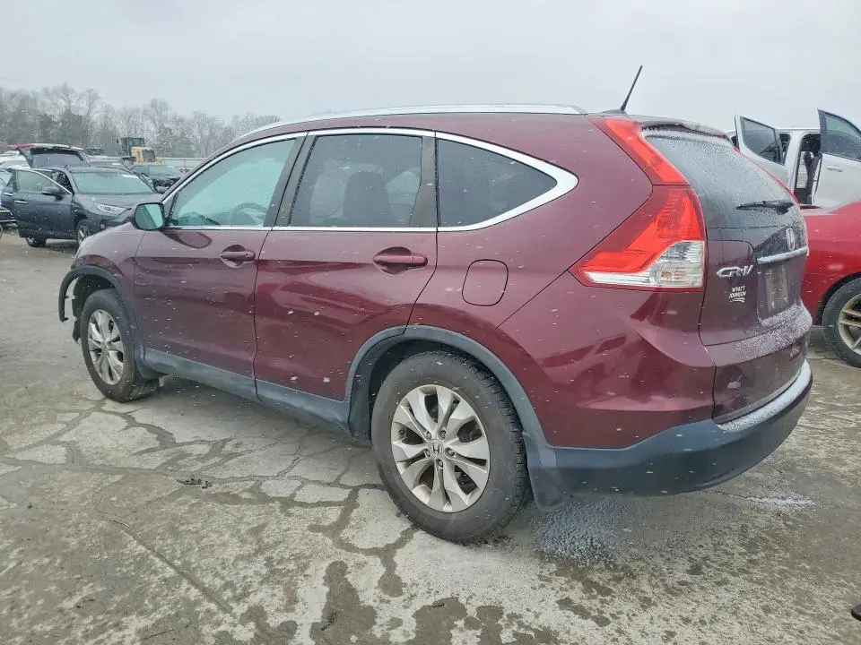 2013 HONDA CR-V EXL  