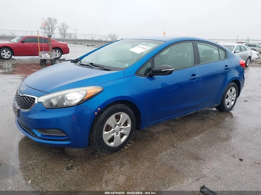 2015 KIA FORTE LX