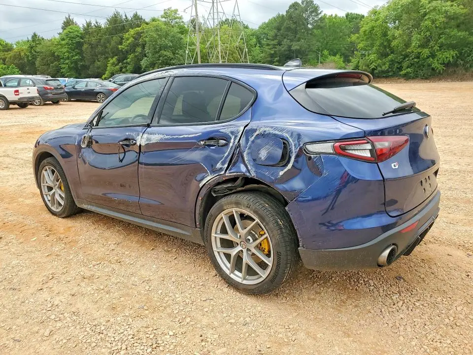2018 ALFA ROMEO STELVIO TI SPORT  